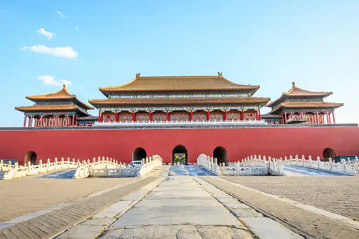 北京天安门