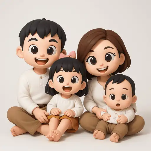 3D Q版风格