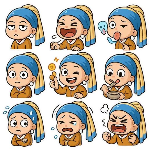 Q版角色表情包