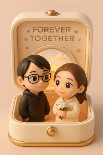 透视3D出屏效果